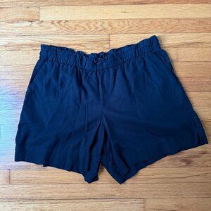 Gently Used Gap Linen-Blend Pull-On Shorts